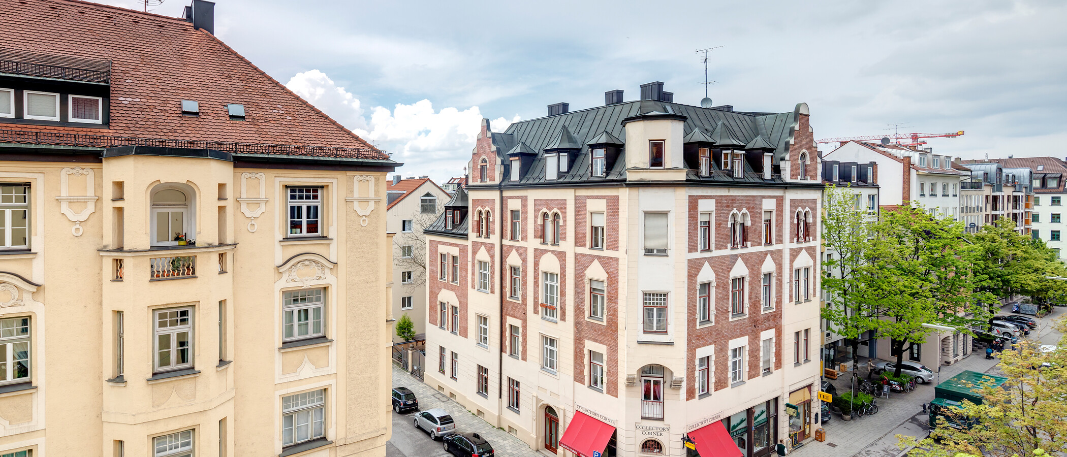 appartamento München Maxvorstadt - Museumsviertel 01 vista 180