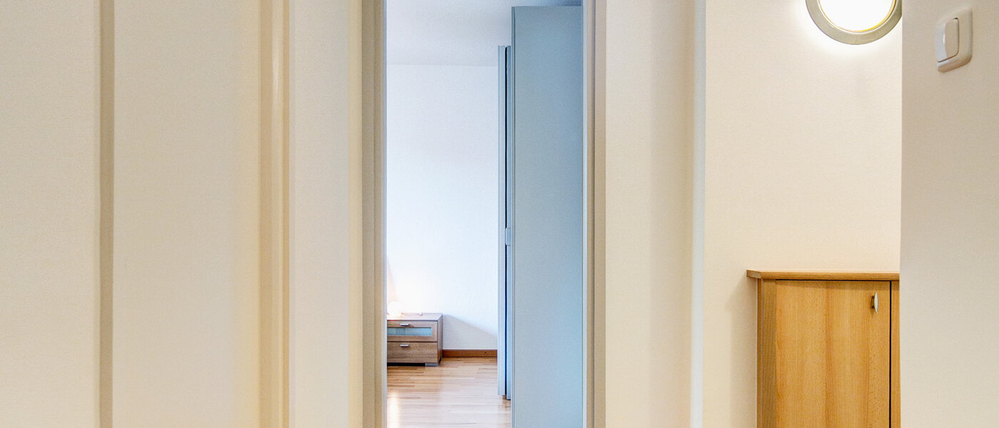 appartamento München Sendling 02 ingresso/corridioio 1814