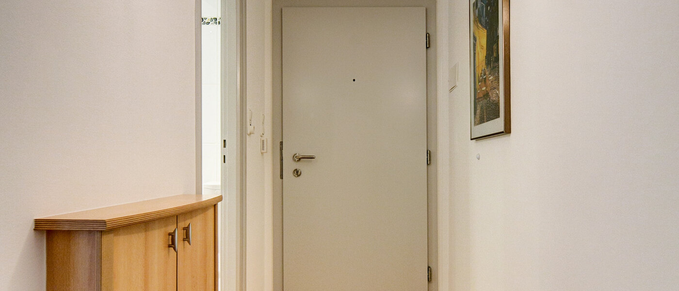 appartamento München Sendling 03 ingresso/corridioio 1814