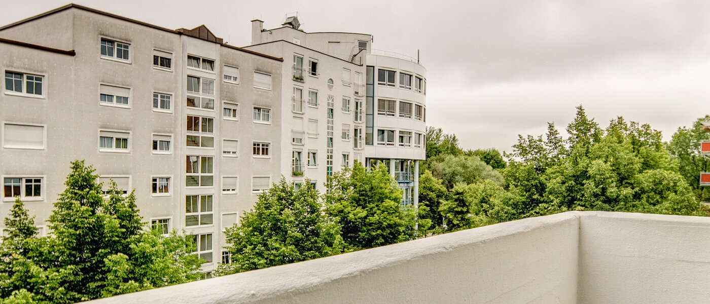 appartamento München Sendling 02 balcone 1814