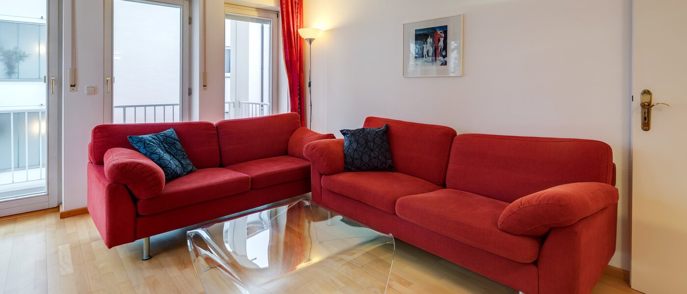 appartamento München Berg am Laim 02 soggiorno 1827