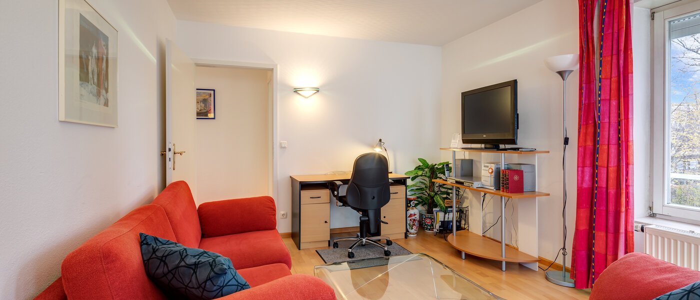 appartamento München Berg am Laim 04 soggiorno 1827