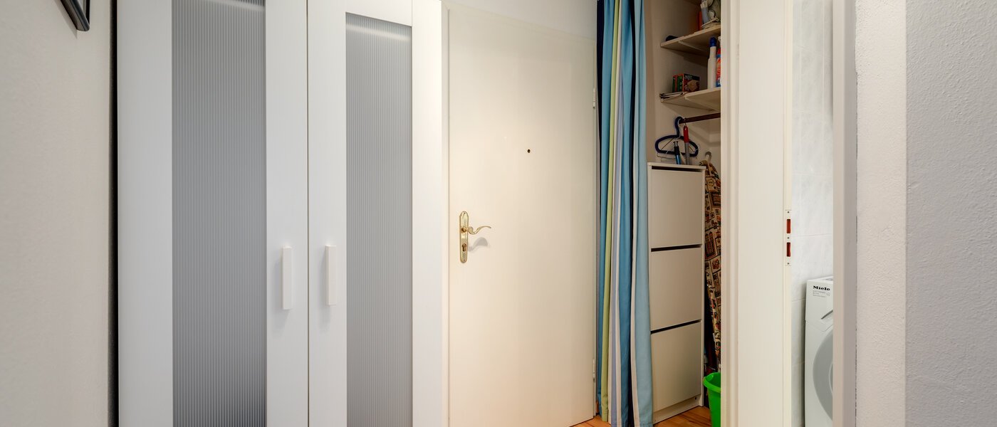 appartamento München Berg am Laim 02 ingresso/corridioio 1827