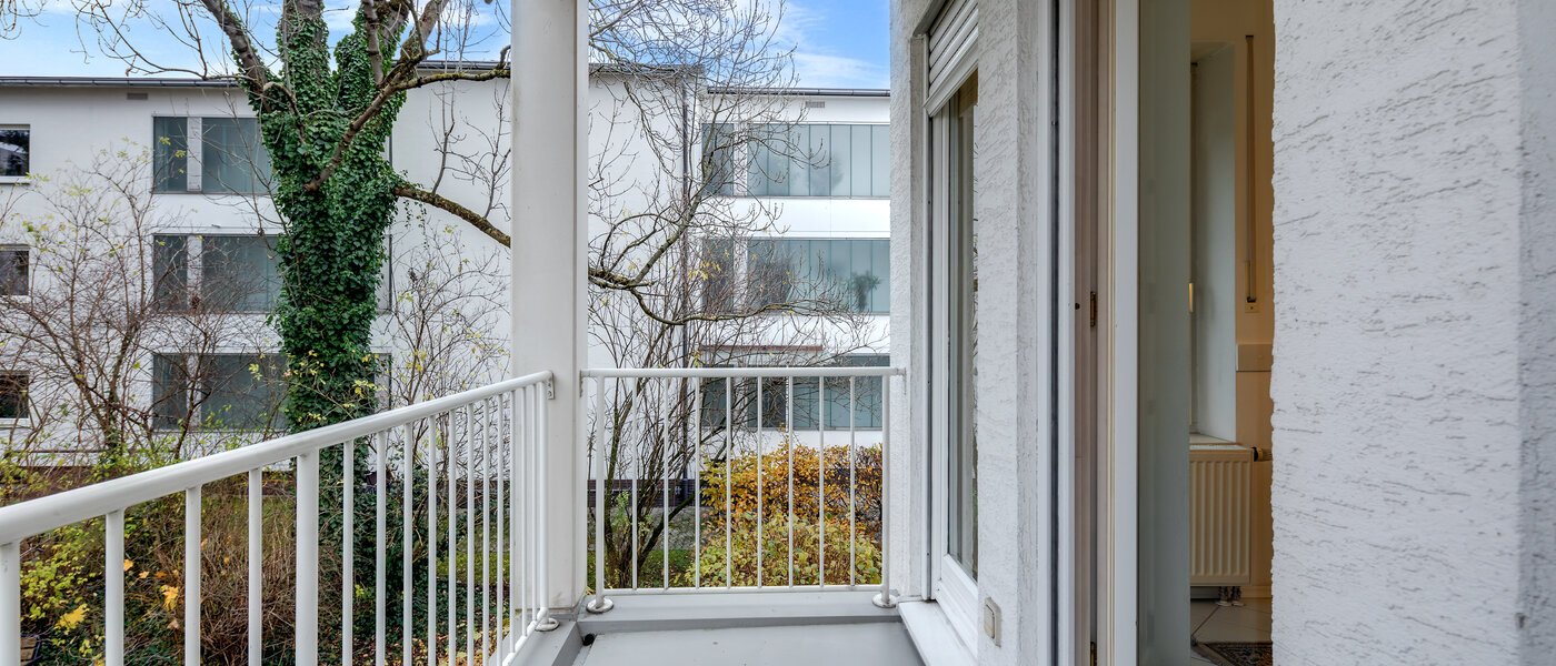 appartamento München Berg am Laim 02 balcone 1827