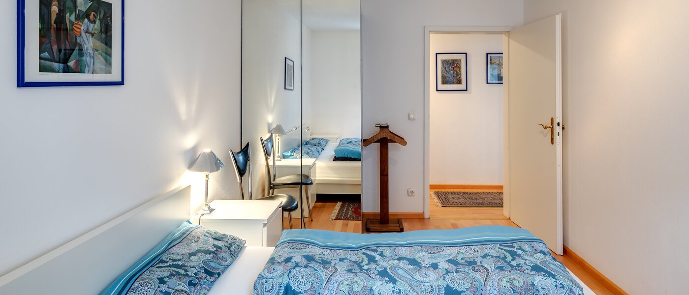 appartamento München Berg am Laim 03 zona notte 1827