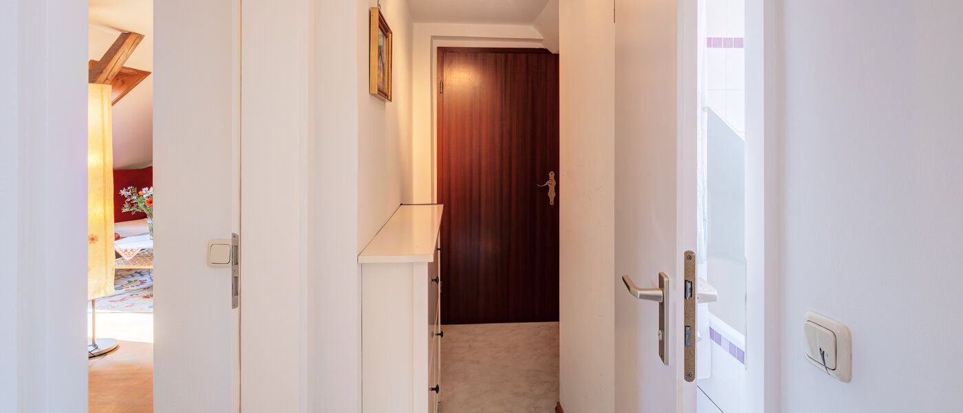 appartamento München Pasing 01 ingresso/corridioio 1876