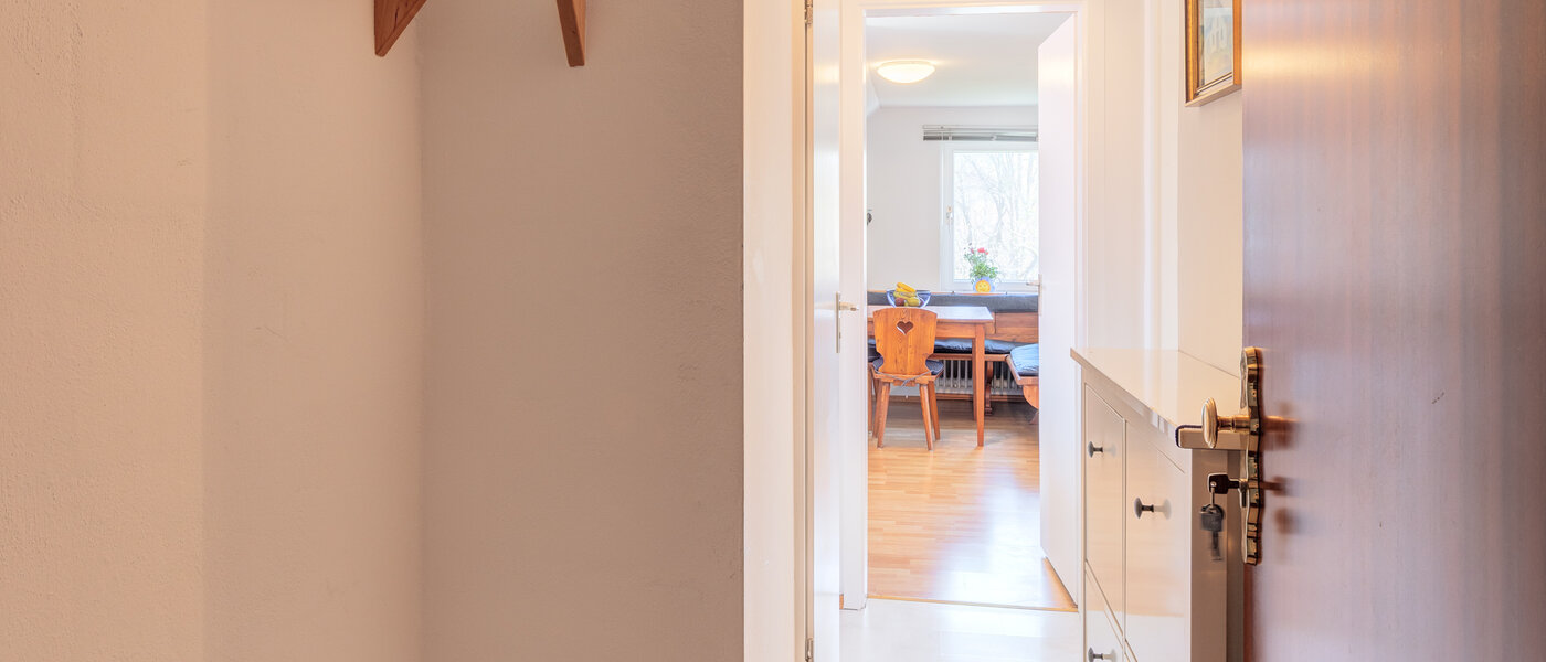 appartamento München Pasing 02 ingresso/corridioio 1876