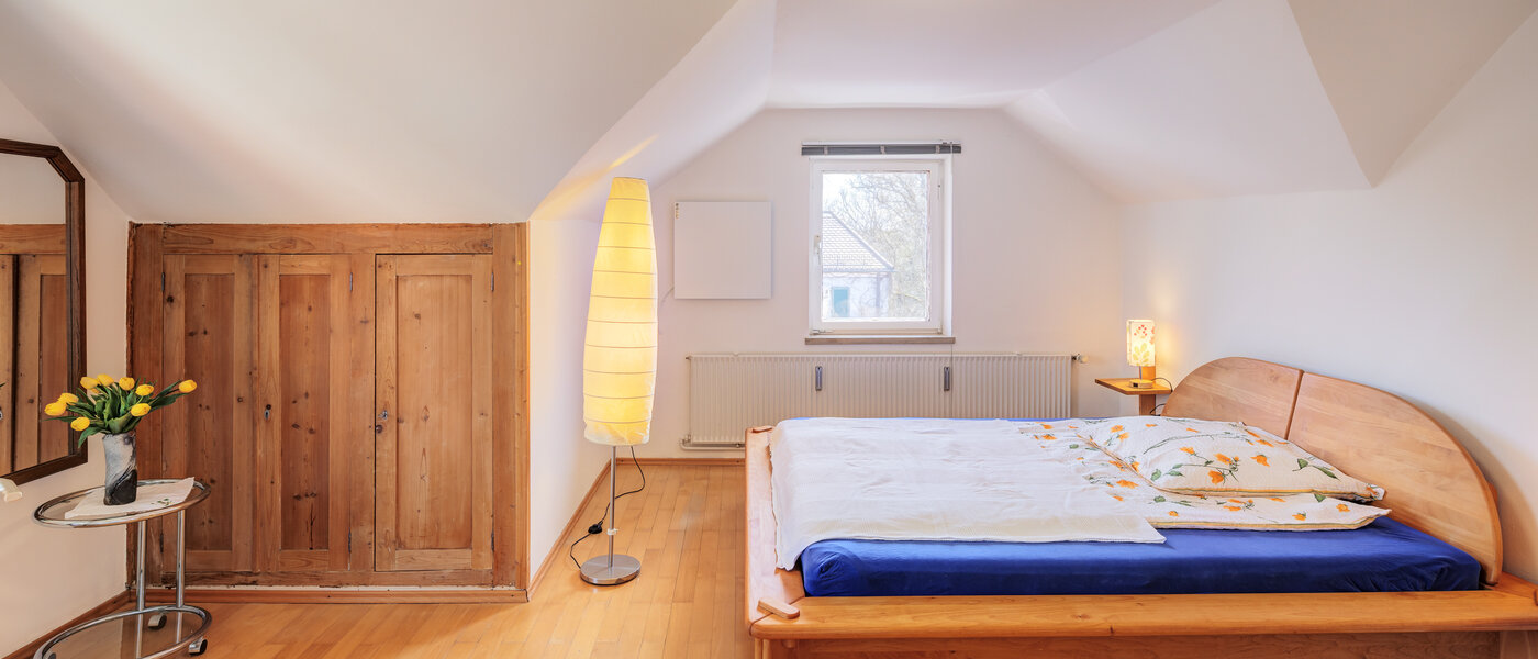 appartamento München Pasing 01 camera da letto 1876