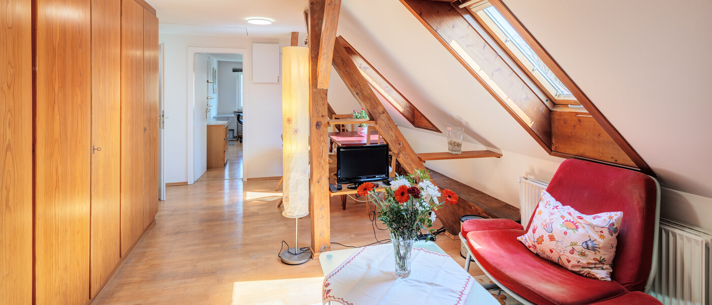 appartamento München Pasing 01 zona living 1876