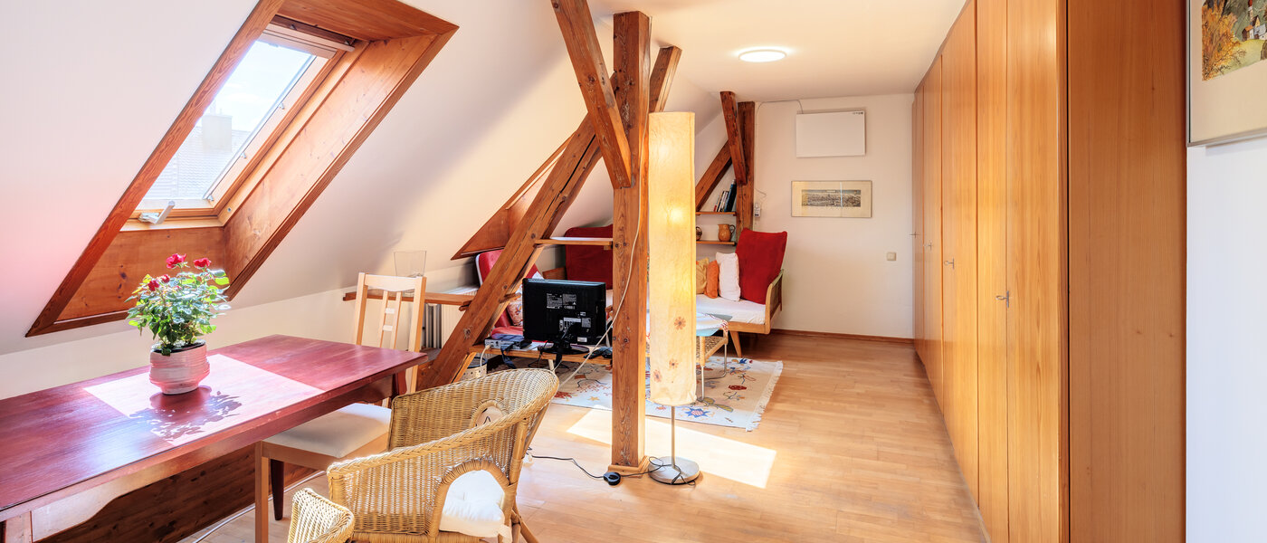 appartamento München Pasing 03 zona living 1876