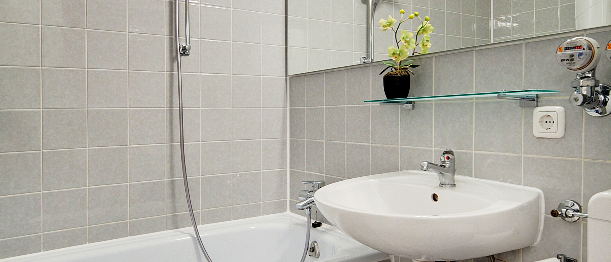 appartamento München Lerchenau 02 bagno 1877