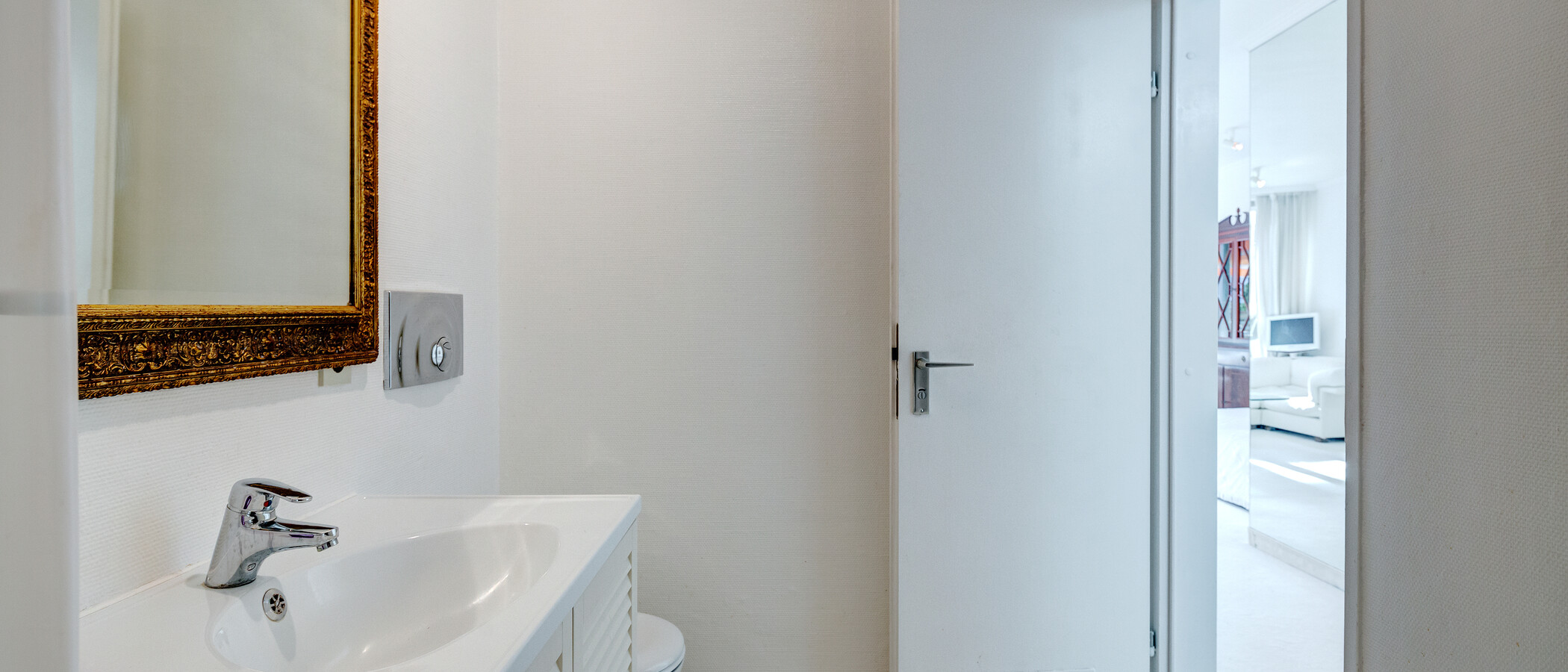 attico con terrazzo München Nymphenburg-Gern 02 bagno 1919