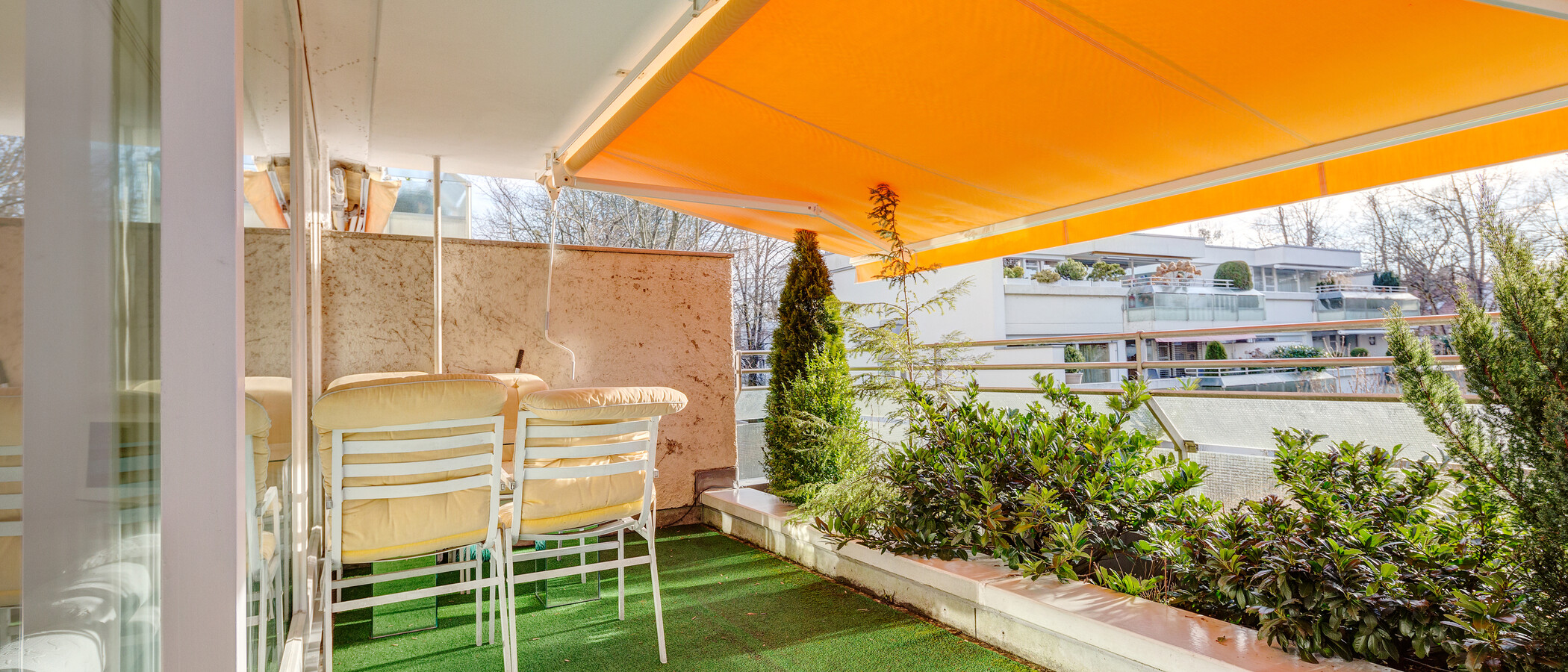 attico con terrazzo München Nymphenburg-Gern 01 terrazza 1919