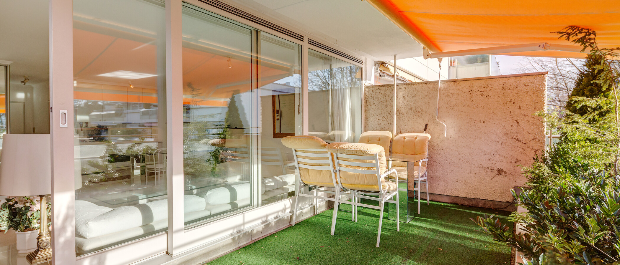attico con terrazzo München Nymphenburg-Gern 02 terrazza 1919