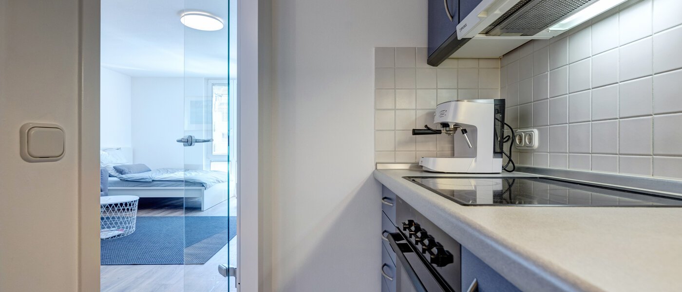 appartamento München Sendling 02 cucina 1942