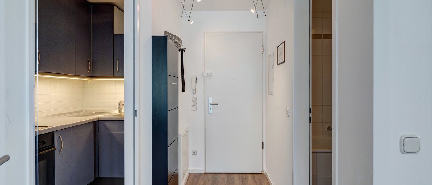 appartamento München Sendling 01 ingresso/corridioio 1942