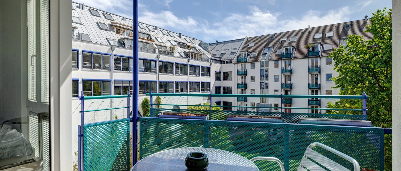 appartamento München Sendling 01 balcone 1942