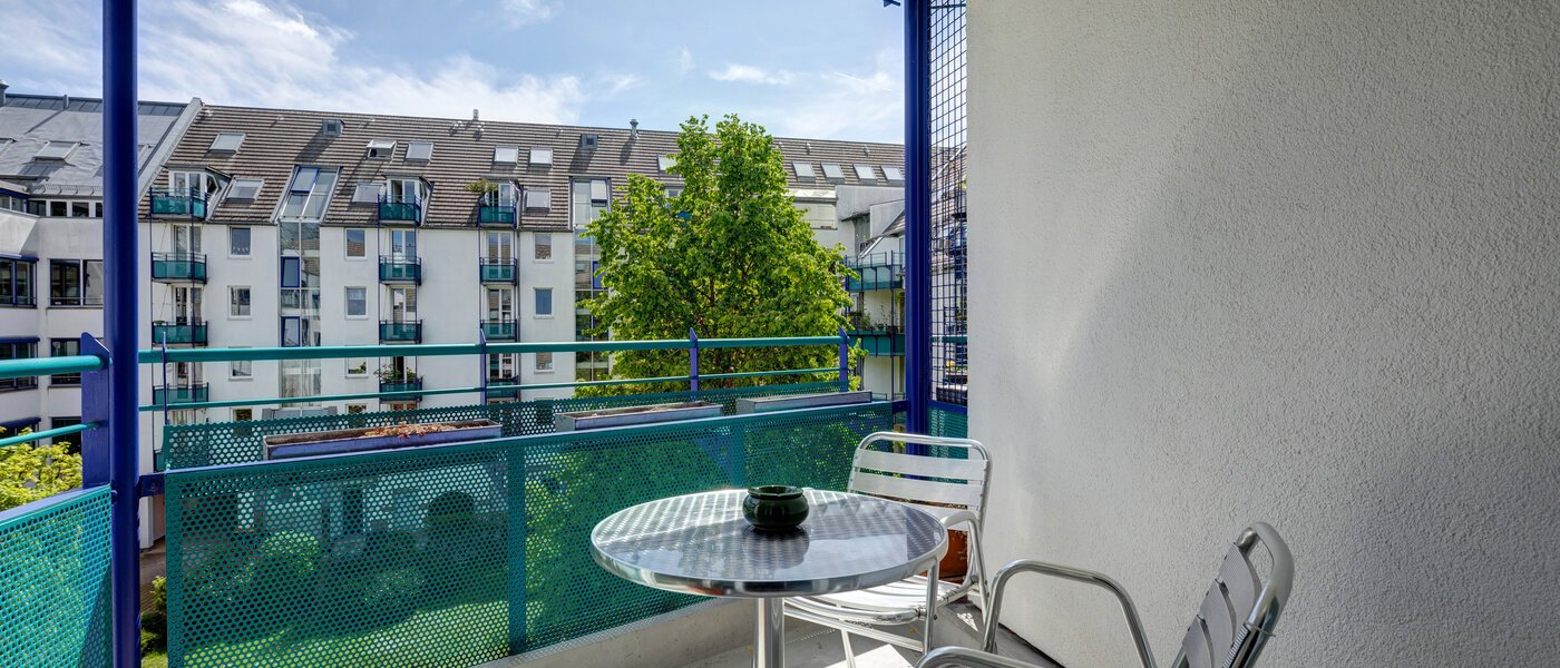 appartamento München Sendling 02 balcone 1942