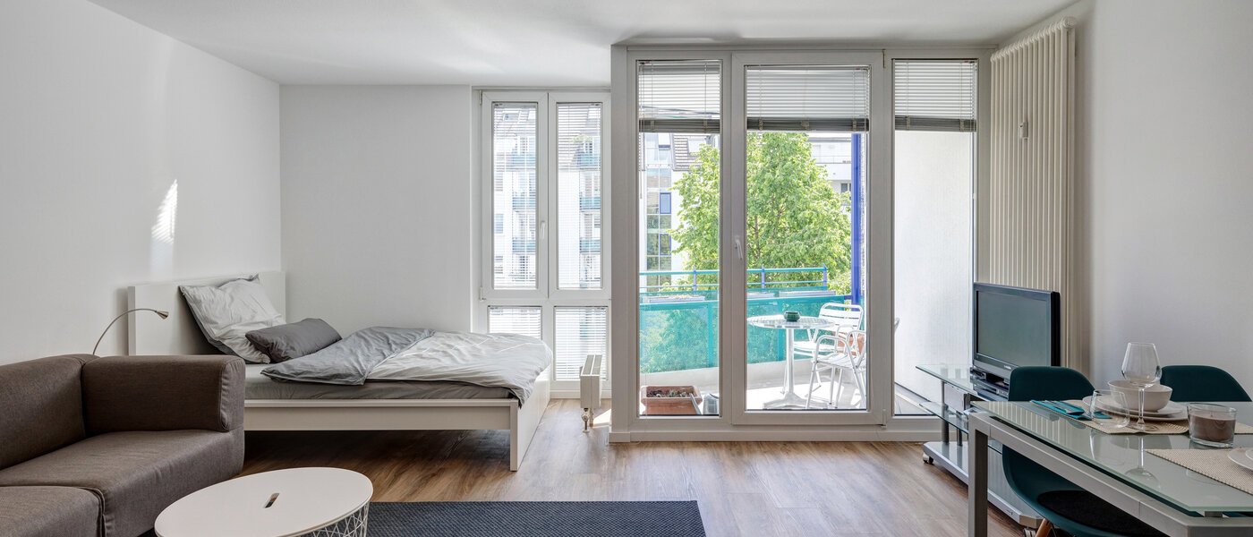 appartamento München Sendling 01 zona living 1942