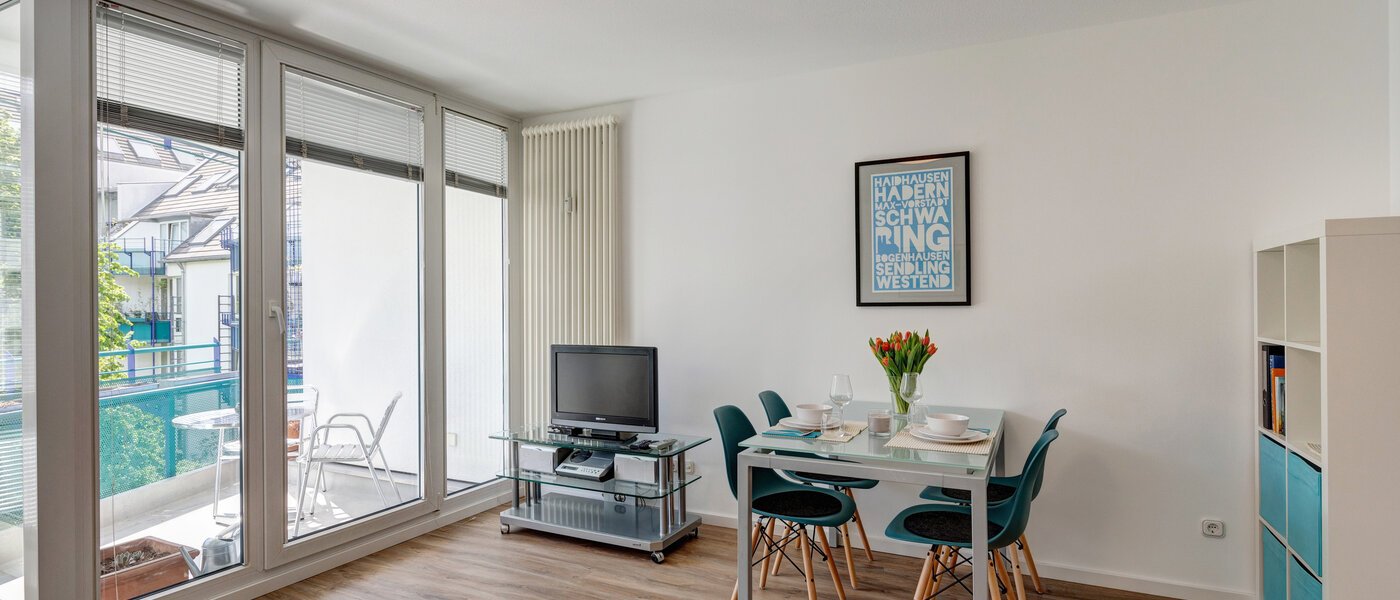 appartamento München Sendling 02 zona living 1942