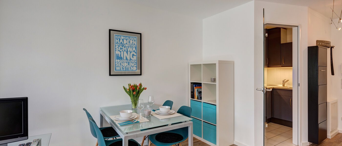 appartamento München Sendling 03 zona living 1942