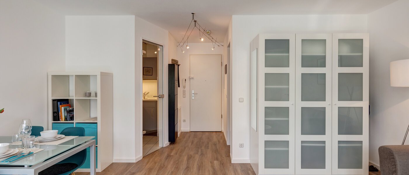 appartamento München Sendling 04 zona living 1942