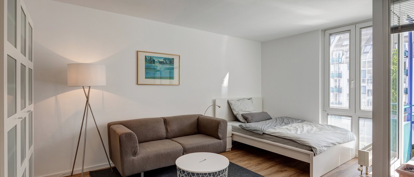 appartamento München Sendling 05 zona living 1942