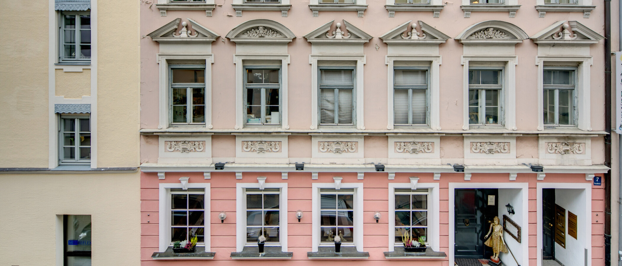 appartamento München Schwabing (rechts der Leopoldstraße) 03 vista 1976