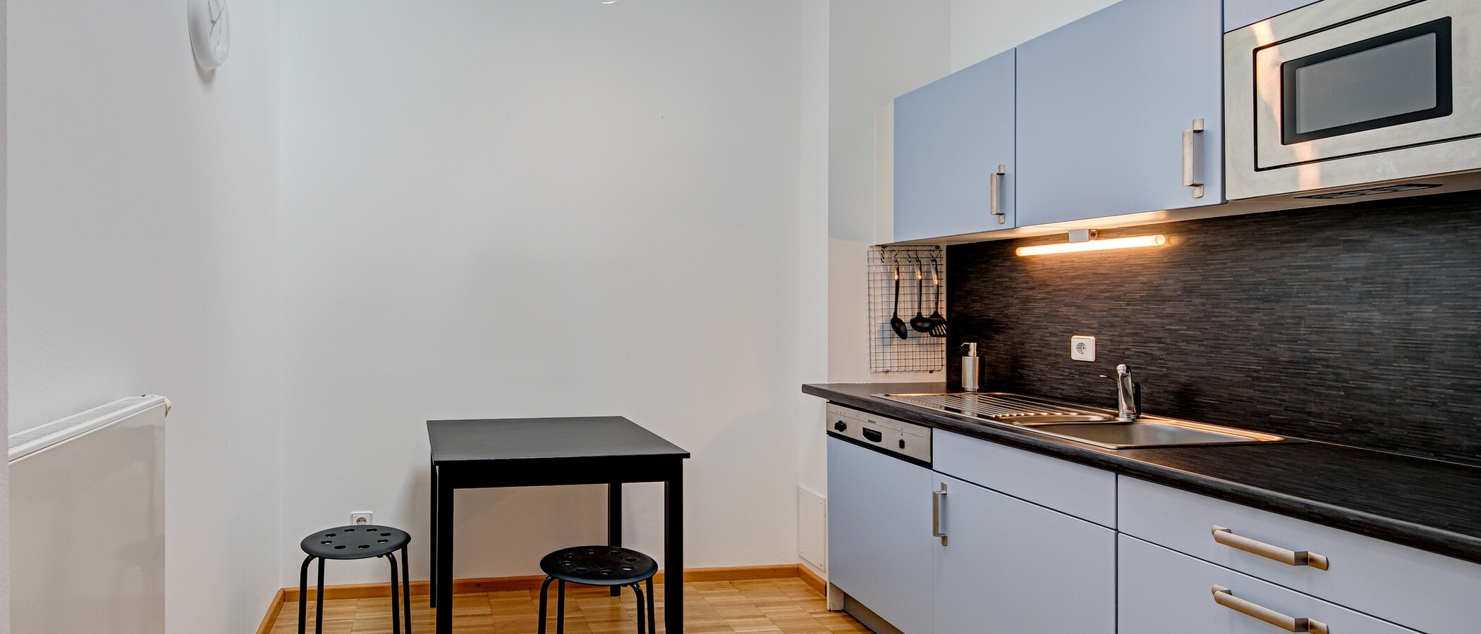 attico con terrazzo München Maxvorstadt - Museumsviertel 01 cucina 2