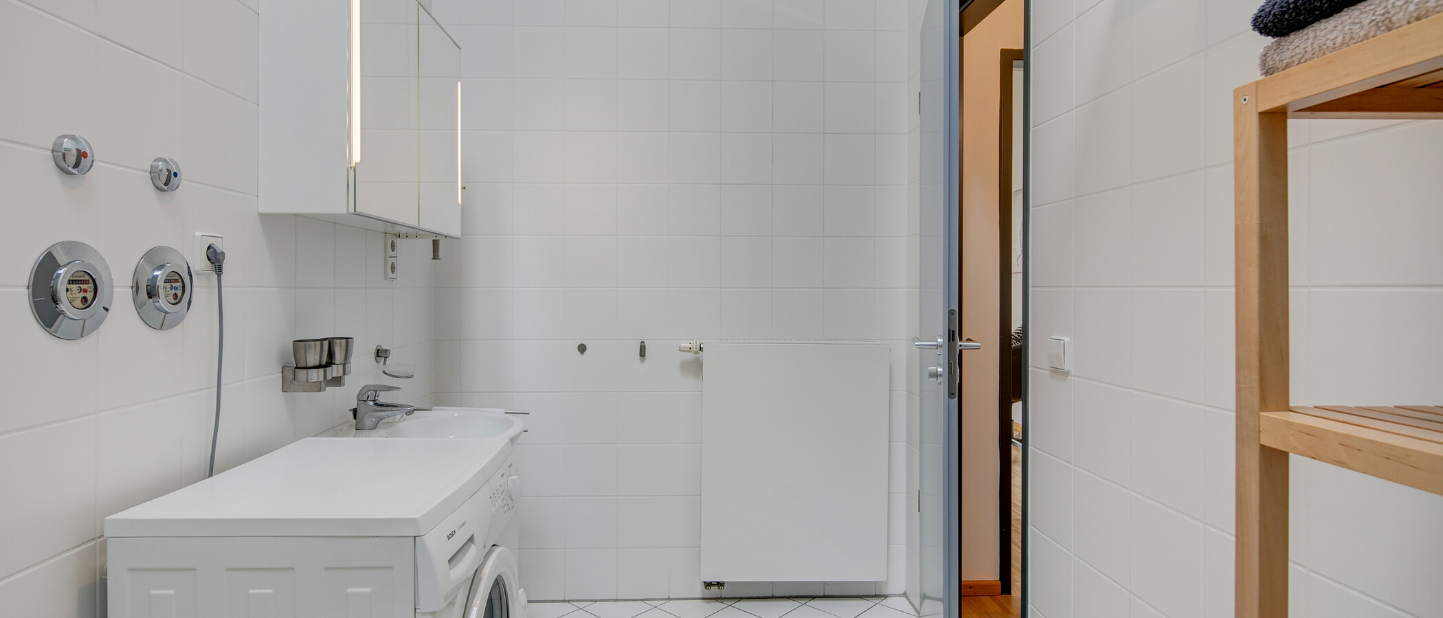 attico con terrazzo München Maxvorstadt - Museumsviertel 03 bagno 2
