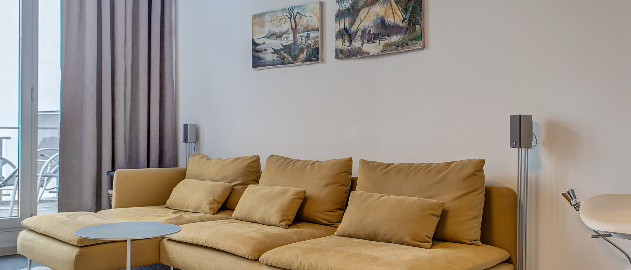 maisonette München Schwabing (rechts der Leopoldstraße) 02 soggiorno 2018