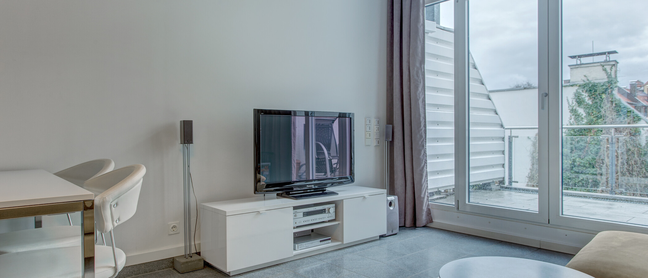 maisonette München Schwabing (rechts der Leopoldstraße) 03 soggiorno 2018