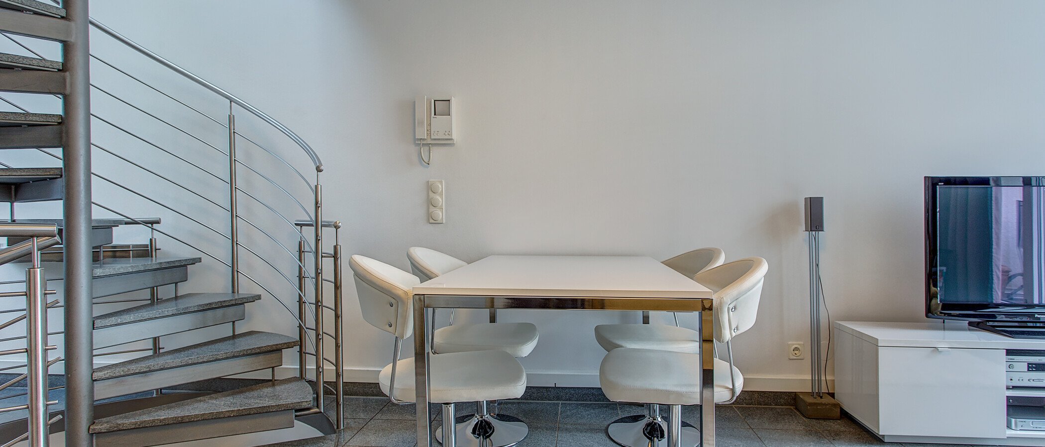 maisonette München Schwabing (rechts der Leopoldstraße) 04 soggiorno 2018