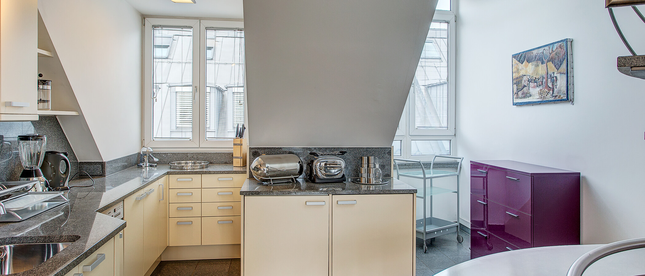 maisonette München Schwabing (rechts der Leopoldstraße) 02 cucina 2018