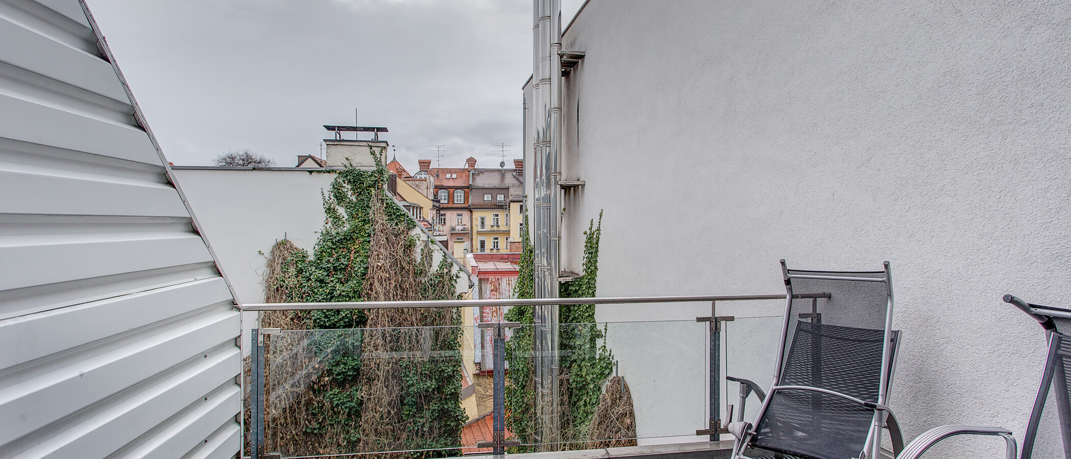 maisonette München Schwabing (rechts der Leopoldstraße) 01 balcone 2018