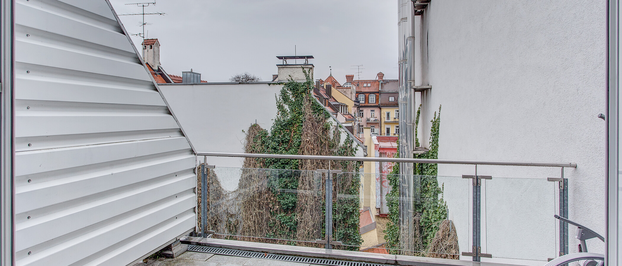 maisonette München Schwabing (rechts der Leopoldstraße) 02 balcone 2018
