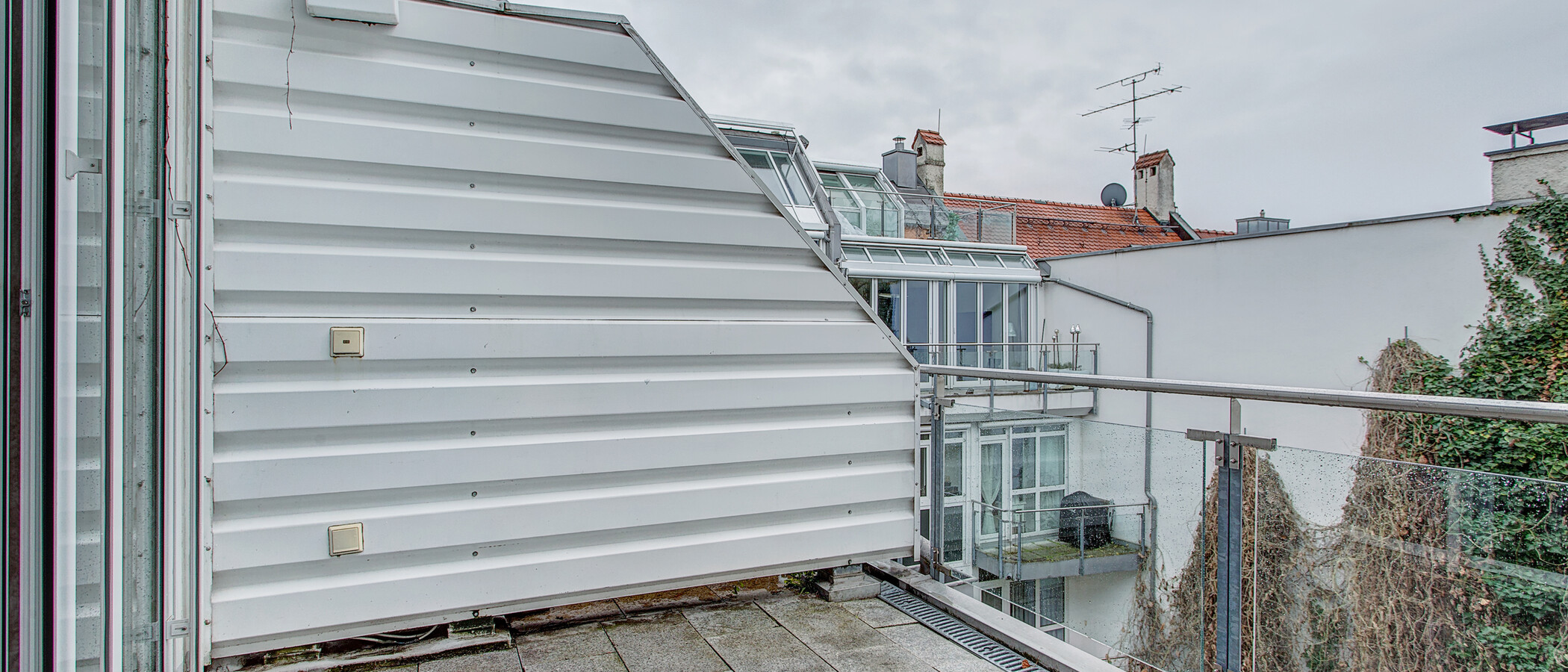 maisonette München Schwabing (rechts der Leopoldstraße) 03 balcone 2018
