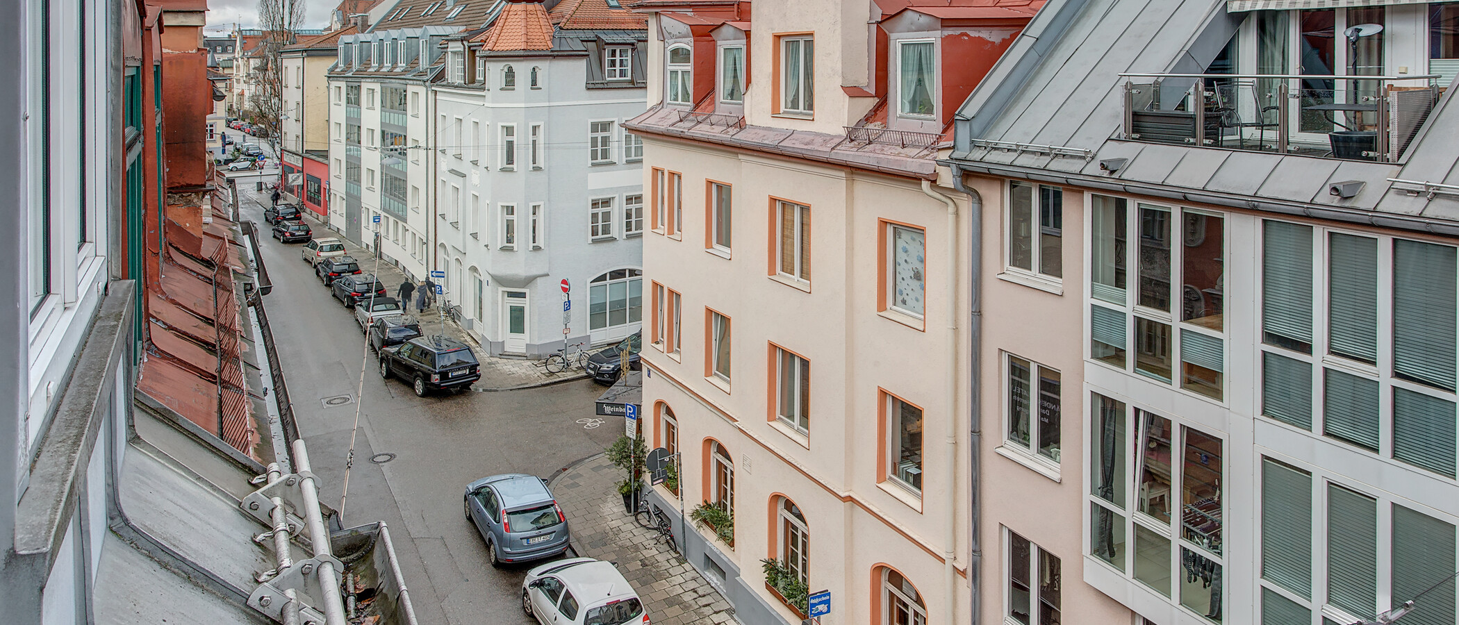 maisonette München Schwabing (rechts der Leopoldstraße) 02 vista 2018