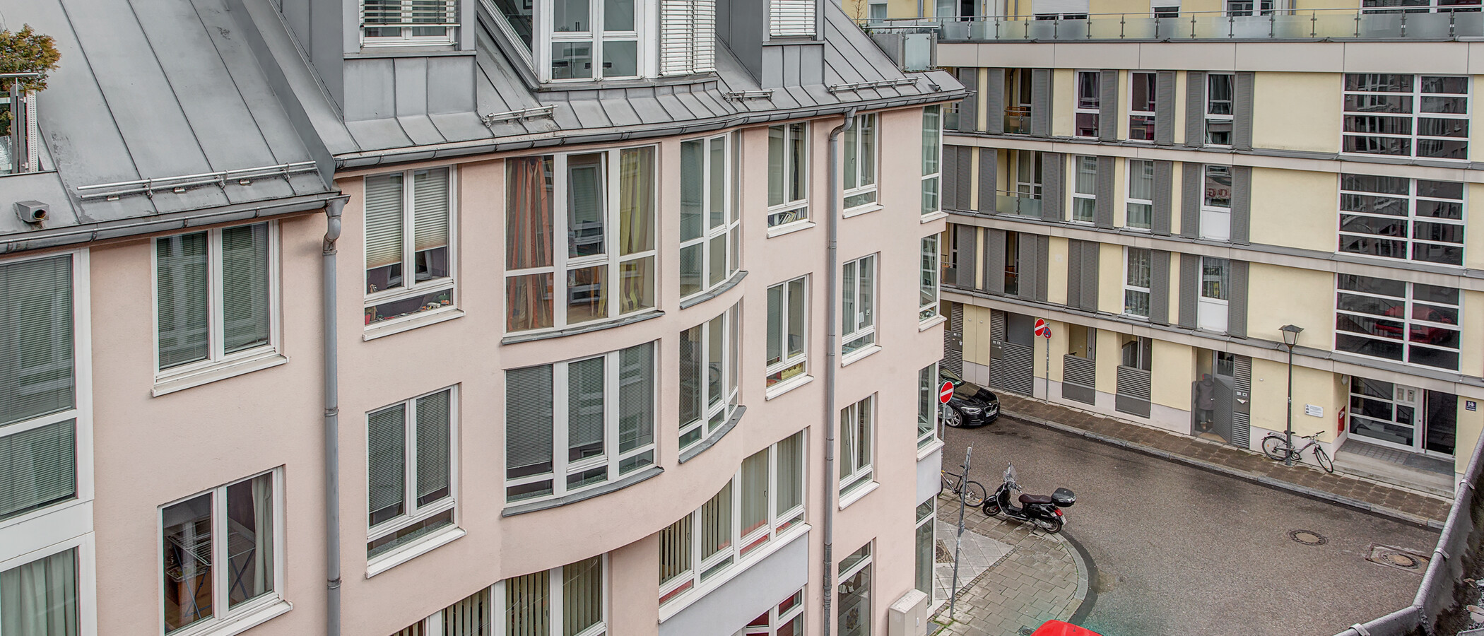 maisonette München Schwabing (rechts der Leopoldstraße) 03 vista 2018