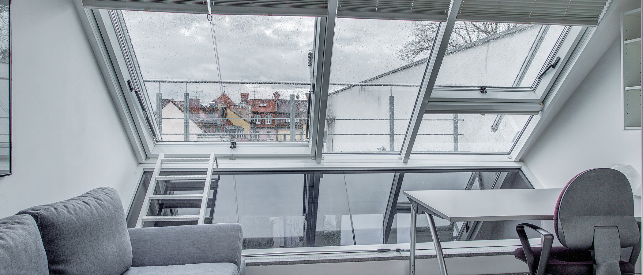 maisonette München Schwabing (rechts der Leopoldstraße) 01 camera per gli ospiti 2018