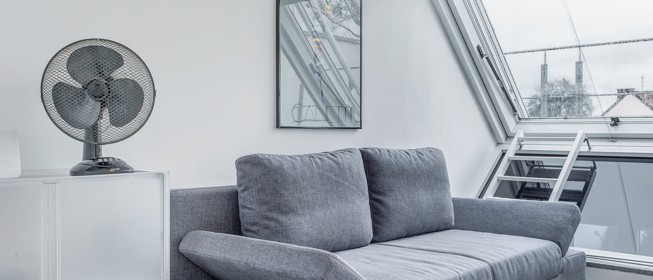 maisonette München Schwabing (rechts der Leopoldstraße) 02 camera per gli ospiti 2018