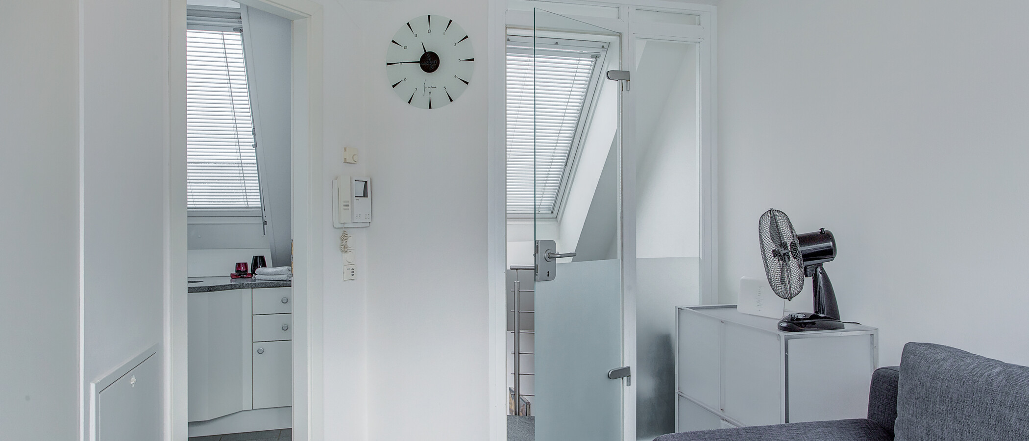 maisonette München Schwabing (rechts der Leopoldstraße) 03 camera per gli ospiti 2018
