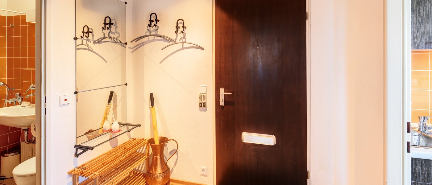 appartamento München Haidhausen 02 ingresso/corridioio 2047