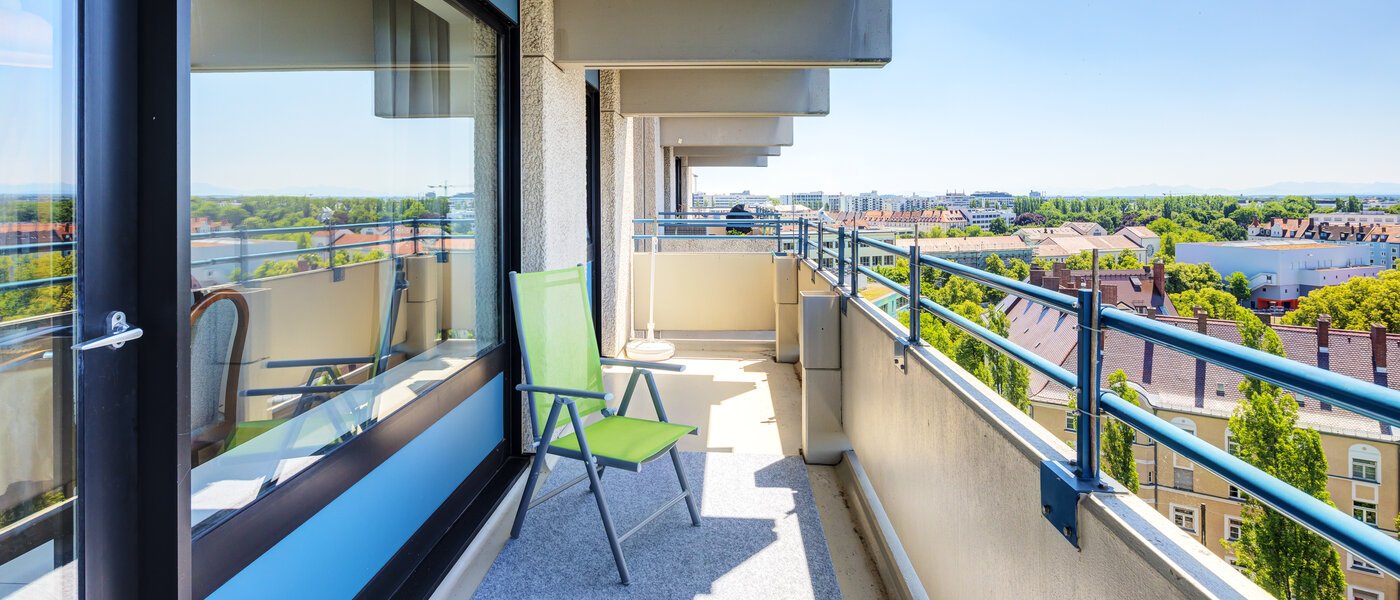 appartamento München Haidhausen 02 balcone 2047