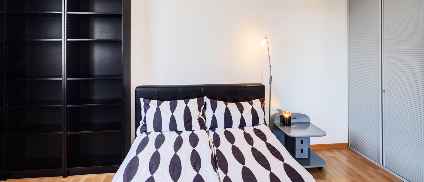 appartamento München Haidhausen 02 camera da letto 2047