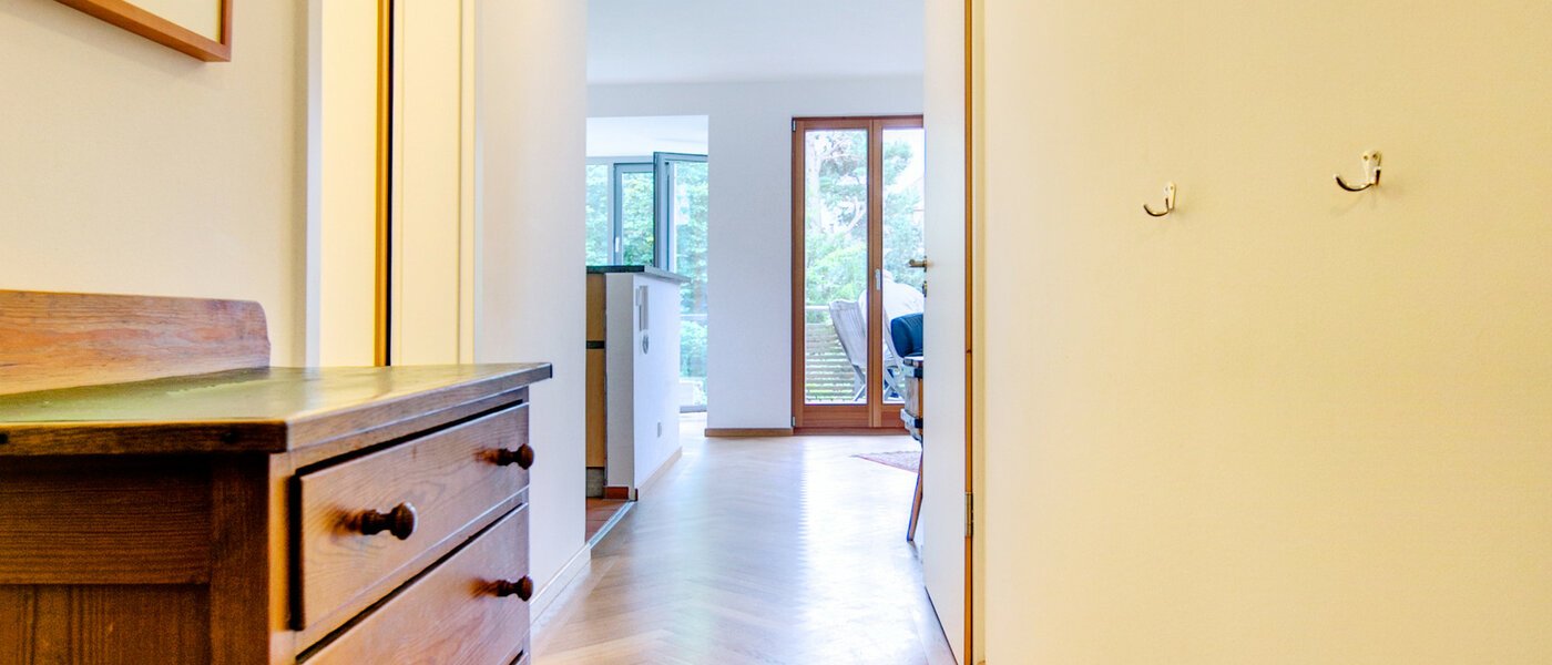 appartamento München Großhadern 02 ingresso/corridioio 2051