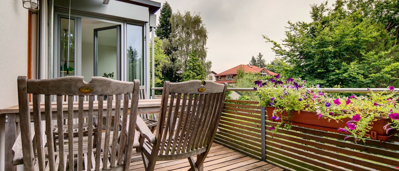 appartamento München Großhadern 02 balcone 2051