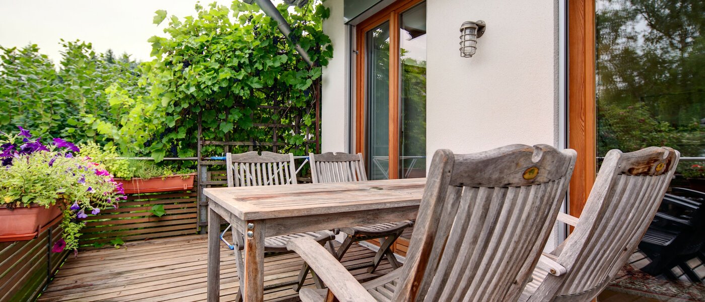 appartamento München Großhadern 04 balcone 2051