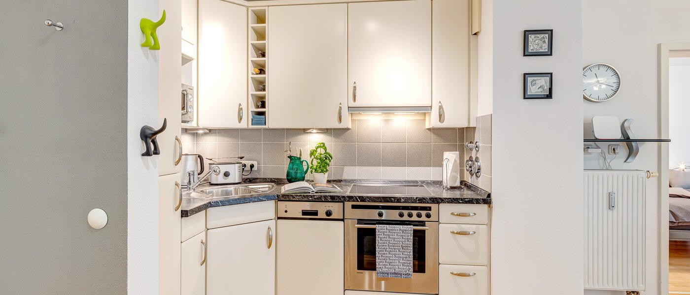 appartamento München Johanneskirchen 01 cucina 2079