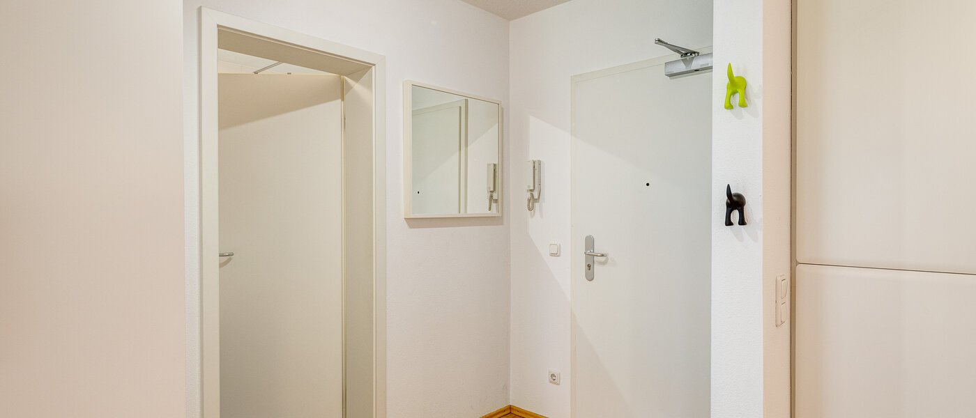 appartamento München Johanneskirchen 01 ingresso/corridioio 2079